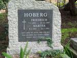 HOBERG Friedrich 1891-1985 & Martha 1901-1995