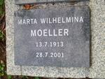 MOELLER Marta Wilhelmina 1913-2001