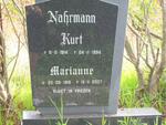 NAHRMANN Kurt 1914-1994 & Marianne 1918-2007