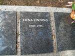LINNING Erna 1912-1995