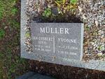 MüLLER Jan Gybert 1923-2005 & Yvonne 1924-2004