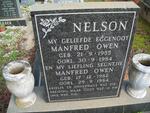 NELSON Manfred Owen 1955-1984 :: NELSON Manfred Owen 1982-1984