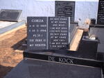 KOCK Corlia, de 1969-1994