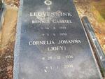 LEUVENINK Bennie Gabriël 1933-1992 & Cornelia Johanna 1936-2000