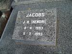 JACOBS J.H. 1993-1993