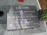 JACOBS Johannes Hendrik 1926-2007 & Petronella Frederika ROSSOUW 1931-2008