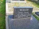 BEKKER Lucas Willem 1901-1971