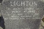 LICHTON Percy Wilfred 1906-198?