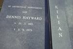 KILIAN Dennis Hayward 1919-1979