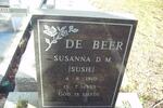 BEER Susanna, de 1910-1983