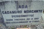 MORGANTE Ada Cadamuro nee PERISSINOTTO 1913-1983