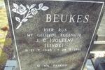 BEUKES J.C. nee LINDE 1945-1981
