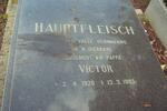 HAUPTFLEISCH Victor 1926-1993