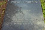 KOEGELENBERG J.H.A. 1922-1996