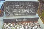 DANEEL Charlotte Louise 1901-1990 :: DANEEL Marie Elizabeth 1910-2001