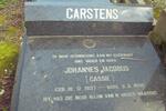 CARSTENS Johannes Jacobus 1937-1990