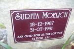 MOELICH Surita 1967-1991
