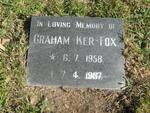 FOX Graham, Ker 1958-1987