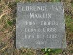 MARTIN Florence Eva born COOPER 1892-1982