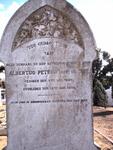 TOIT Albertus Petrus, du 1889-1903