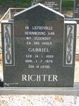 RICHTER Gabriël 1889-1975