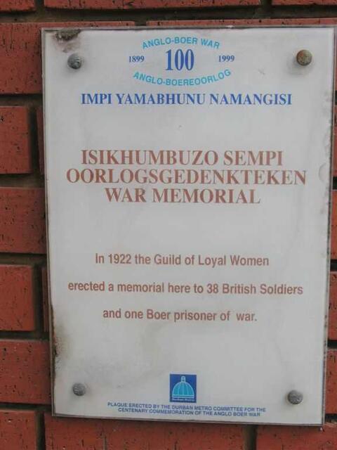 4. Anglo-Boer War Graves