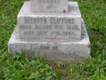 CLIFFORD Mervyn 1882-1882