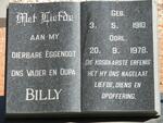 BAARD Billy 1910-1978