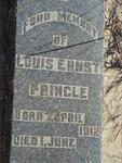 PRINGLE Louis Ernst 1912-1912