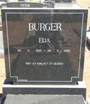 BURGER Eda 1930-1993