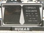 HUMAN Cornelia Elizabeth 1924-1978