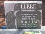 LUBBE Elsie. S.J.M. 1941-1998
