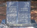 NORTJE Cornelus 1953-1998