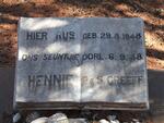 GREEFF Hennie 1948-1948