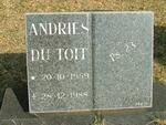 TOIT Andries, du 1959-1988