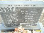 SWART Gideon Francois 1905-1990 & Catherina Dorothea KRIEL 1905-1976