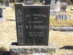 BARNES N.E. 1884-1918