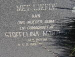 LEONARD Nicolaas Jacobus 1915-1995 & Stoffelina Marthina BOTHA 1919-