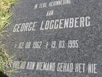 LOGGENBERG George 1962-1995