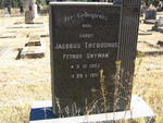 SNYMAN Jacobus Theodorus Petrus 1903-1971
