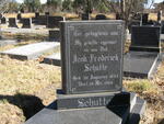 SCHUTTE Izak Frederick 1893-1964