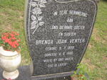 VENTER Brenda Joan 1958-1980