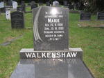 WALKENSHAW Marie 1938-1993