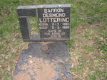 LOTTERING Barron Desmond 1983-1986