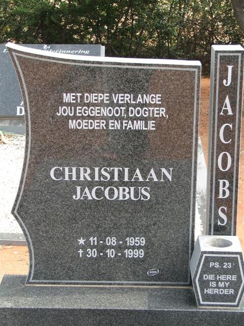 JACOBS Christiaan Jacobus 1959-1999