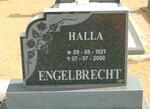 ENGELBRECHT Halla 1921-2000