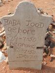 JOOD Baba 1950-1950