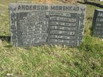 MORSHEAD Harry Atherstone, Anderson -1961 & Florence Jane E. 1879-1957