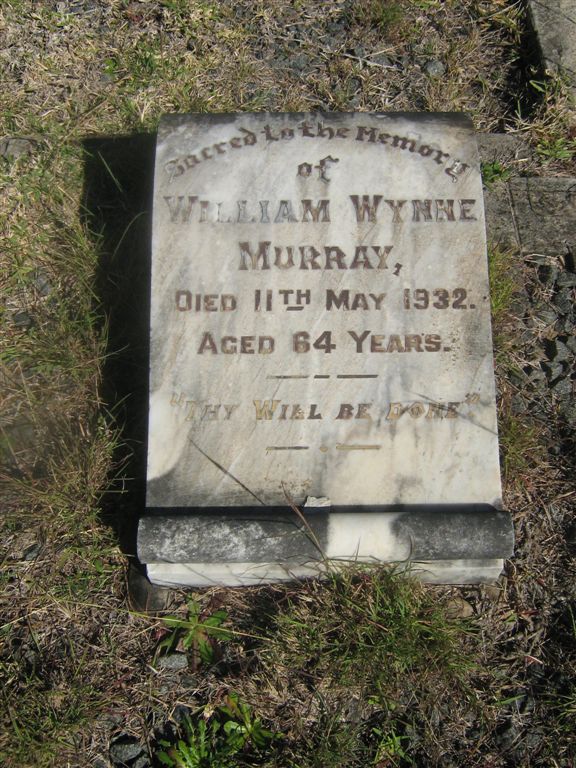 MURRAY William Wynne -1932