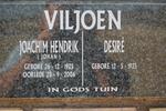 VILJOEN Joachim Hendrik 1925-2006 & Desire 1925-